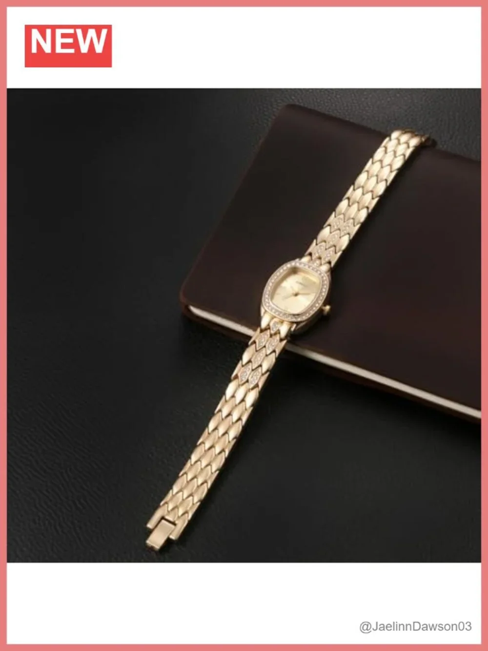N/A elegant gold